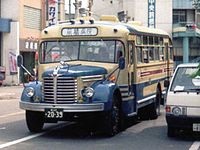 日野　ボンネットバス