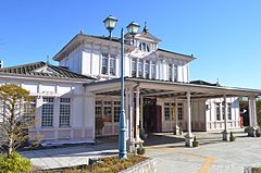 歴史ある日光駅