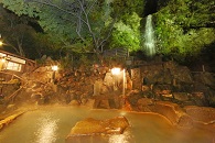 垂玉温泉　大浴場の一つ